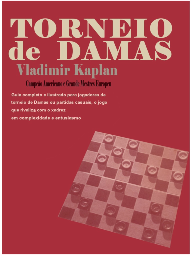 Kaplan - Torneio de Damas - (PT), PDF, Xadrez